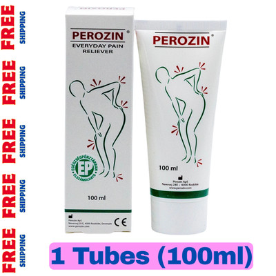 Perozin Cream 100ml  Topical Pain Relief Cream for Arthritis, Back Pain