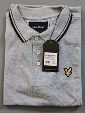 LYLE AND SCOTT SHORT SLEEVE BRAND NEW POLO SHIRT