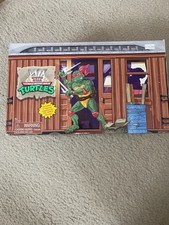 Playmates Teenage Mutant Ninja Turtles TMNT Movie Star Action Figure Set-6 Pack