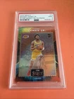 2024-25 Select Bronny James Jr. Score Throwback RC Tie-Dye Prizm #01/25 PSA 9🔥