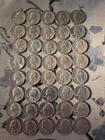 Roll of 40 Higher Grade 1964  D Washington Quarters 90% Silver
