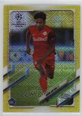 2020 Topps UEFA Champions League Japan Edition /150 Karim Adeyemi Rookie RC 1mv7