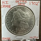 1902 O Morgan Silver Dollar $1 Coin