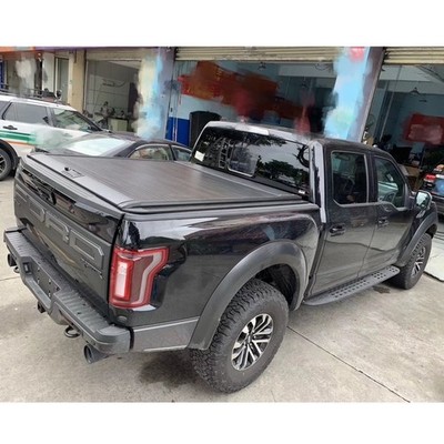 Für Ford F-150 2015-2022 Laderaumabdeckung Laderaumrollo Abdeckung Tonneau Cover