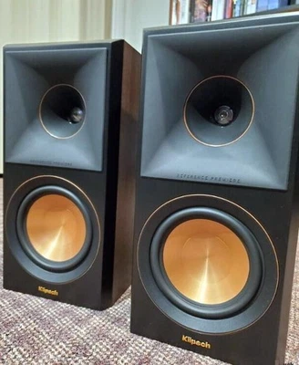 Klipsch RP-500M II speakers- pair (Walnut)