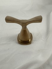 Delta 77638-CZ Stryke Double Robe Hook Champagne Bronze