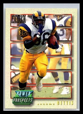 1993 Pro Set Power Football Update - Power Prospects # 1 - 60 - Pick Your Card!