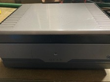 Quad 909 Stereo Power Amplifier Silver Serviced by Huntingdon