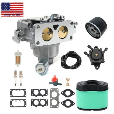 #ad #ad Carburetor fit for Briggs amp; Stratton 796227 Carburetor Nikki V Twin Models 40... $56.77