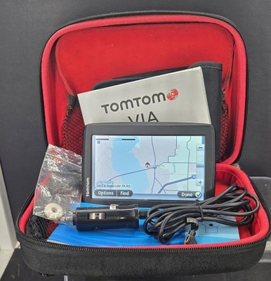 TomTom GPS Navigation Model 4EN52 Z1230 5'' Wide Screen W/ Mount -Bundle -Used