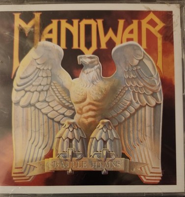 Battle Hymns [Remaster] by Manowar (CD, Jun-2000, Emi)