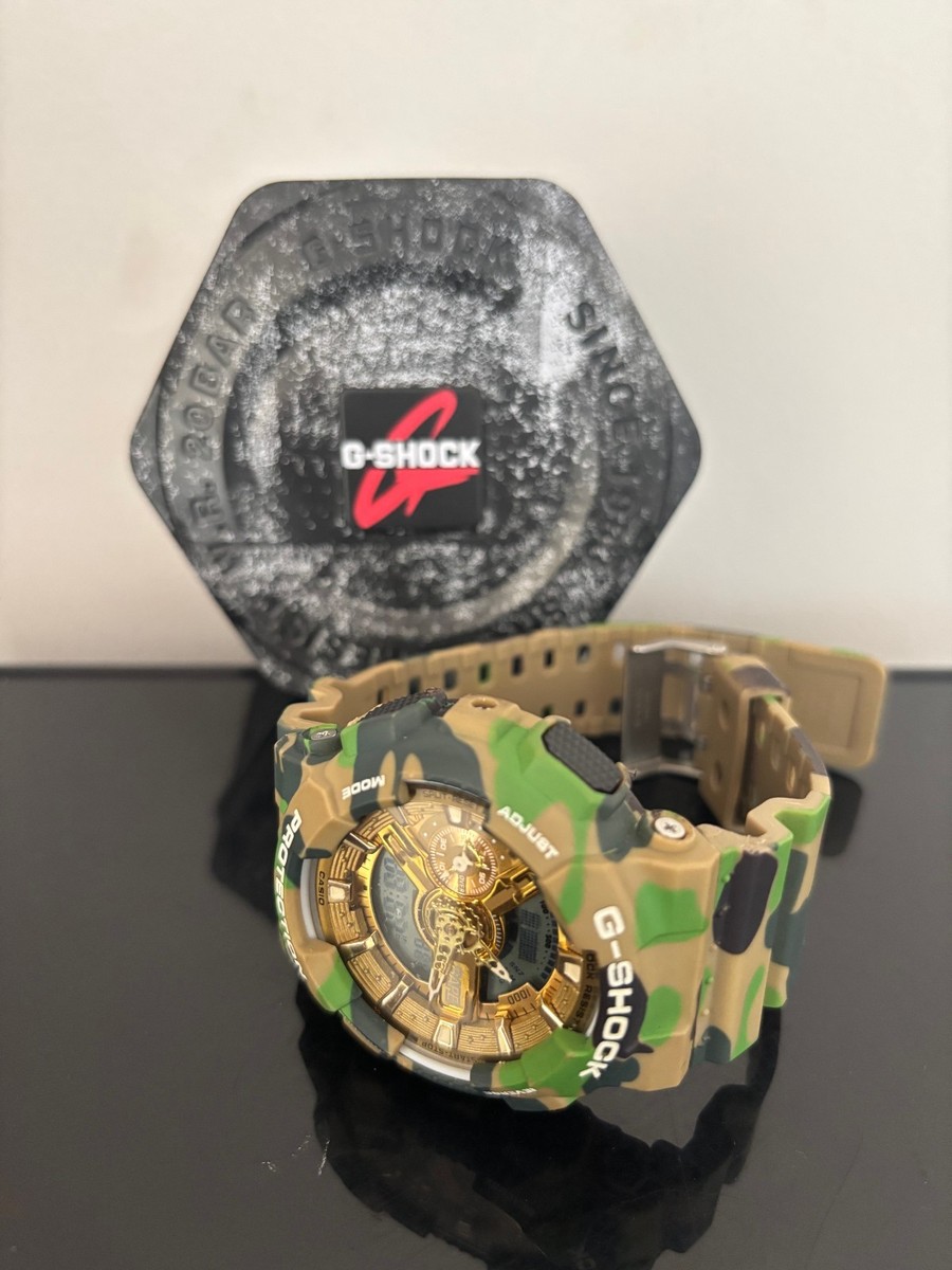 new BAPE / Bathing Ape x G-Shock digital watch | eBay