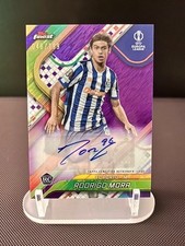 Rodrigo Mora Porto UCC Rookie auto /199 2024/25 Topps Finest UEFA autograph RC