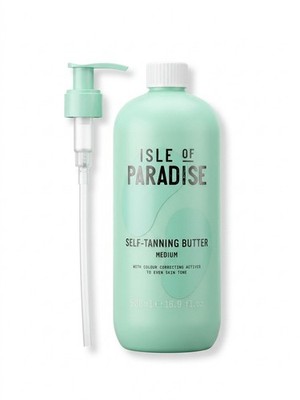    Isle of Paradise Self-Tanning Butter   Medium   500ml    NEW