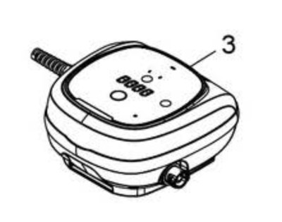 Zodiac R0899400 Control Box 1/2'' PVC Pool System Connection