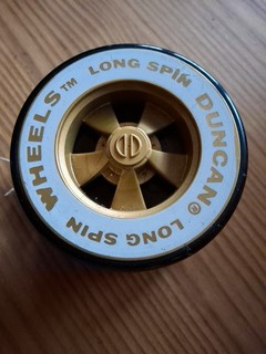 DUNCAN LONG SPIN WHEELS Jojo 70er Jahre Rarität