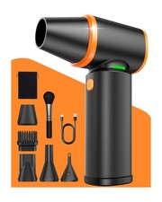 Upgraded Compressed Air Duster, 290000RPM High-Velocity Electric Air Duster...