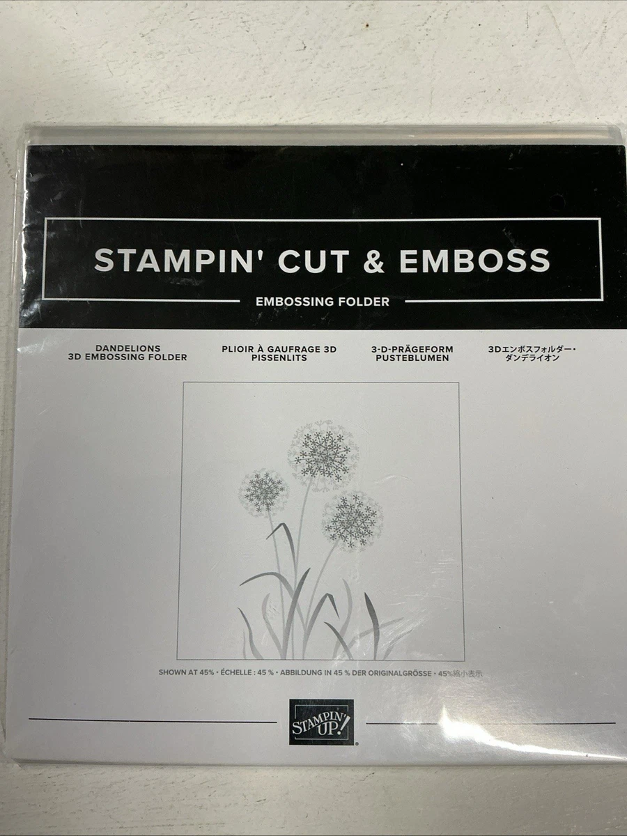 Stampin Up Embossing Folders for sale | eBay