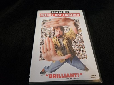 Freddy Got Fingered (DVD, 2001) BRAND NEW Factory Sealed Tom Green Comedy OOP