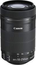 Canon 8546B005 EF-S 55-250mm f/4-5.6 IS STM SLR Zoom Lens 