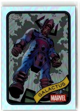 Galactus 2025 Topps Chrome Marvel 150 Refractor