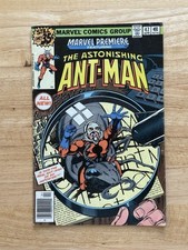 Marvel Premiere #47 Astonishing Ant-Man (Apr ...