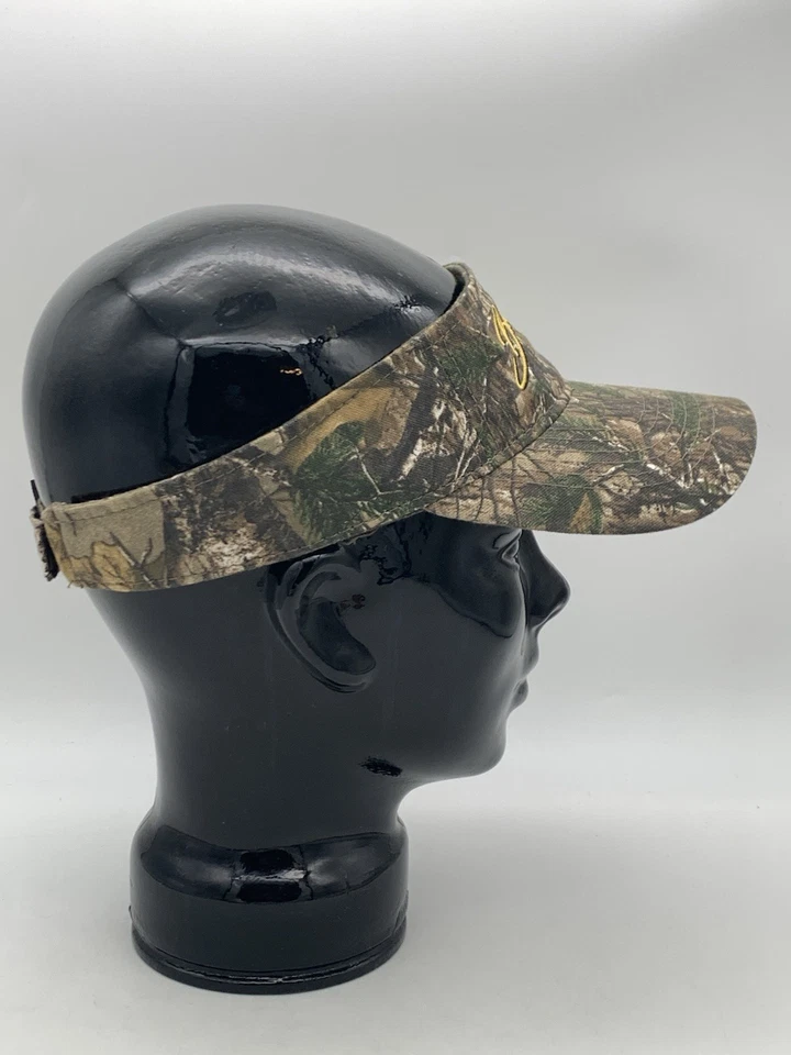 Bluewater CAT Argentina '18 REALTREE Camuflaje Visera Correa Ajustable Foto 3 de 4