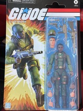 Hasbro G.I. Joe Classified Series Retro G.I. Joe Trooper Green Shirt NEW CLEAN