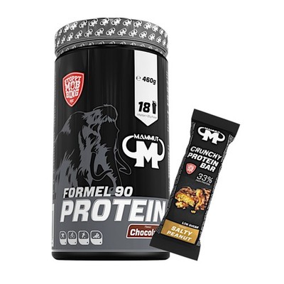 460g Protein Formel 90 von Mammut - 4K Eiweiß + Gratisartikel