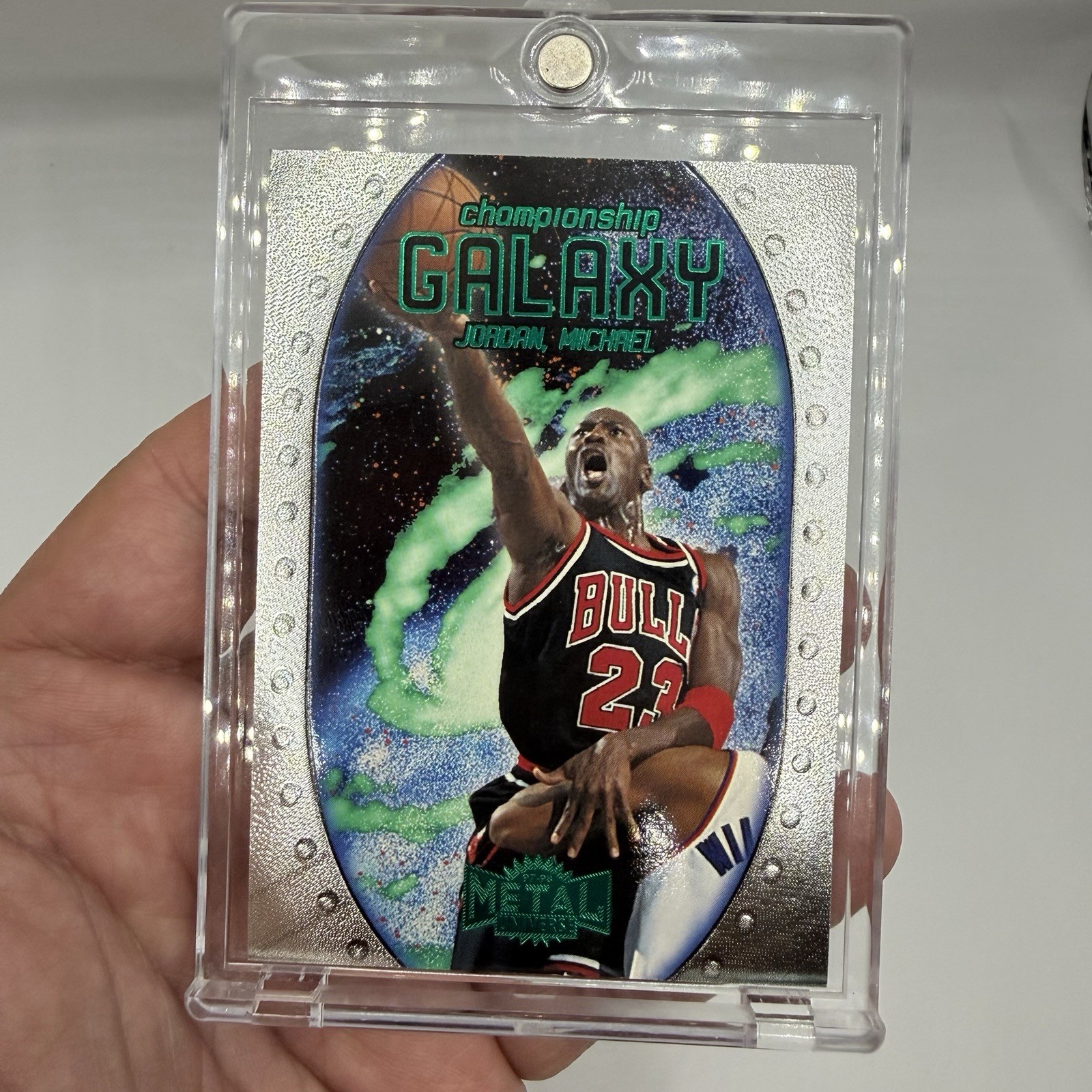 Michael Jordan 1997 Metal Universe Championship #1CG Championship 
