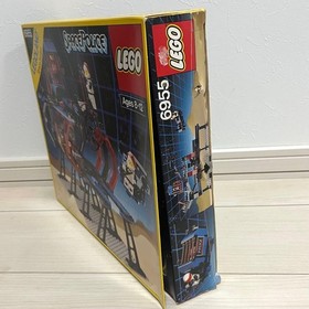 LEGO 6955 Space Lock-Up Isolation Base Space Police 1989