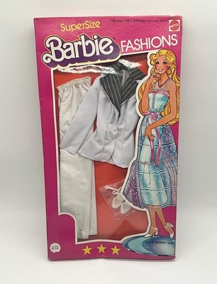 Barbie Mattel 1978 SuperSize Fashions No. 2342 City suit OVP