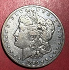 1890CC US Morgan SILVER Dollar! "Carson City"! High in Demand! VF Details! Coin