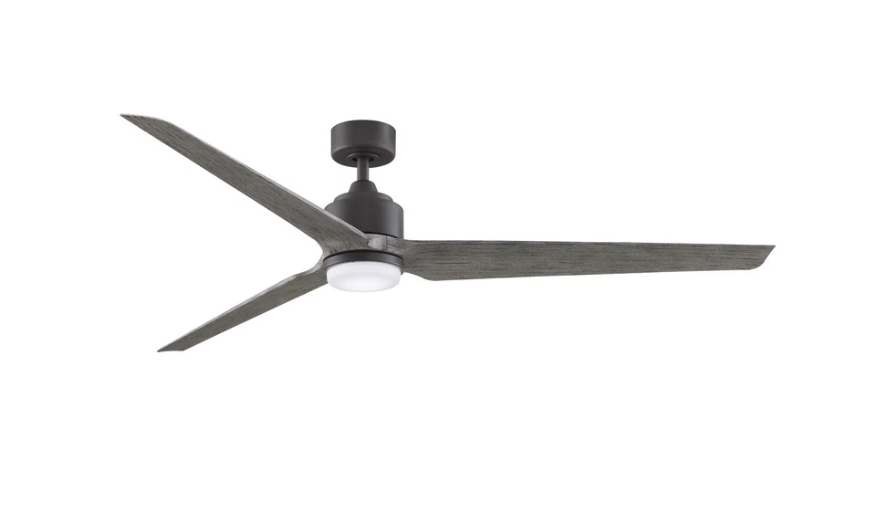 Fanimation TriAire Custom Indoor/Outdoor Ceiling Fan in Matte Greige- MOTOR ONLY - Image 4 of 4