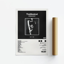 The Weeknd, Trilogy Album Art Poster, Print, Music, Tracklist