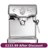 Sage The Duo-Temp Pro BES810BSS Coffee Machine 1600W Brushed Stainless Steel*