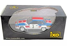 1/43 Nissan 240RS Rally Monte Carlo 1984 #3 White Red Blue DiecastItem Specifi