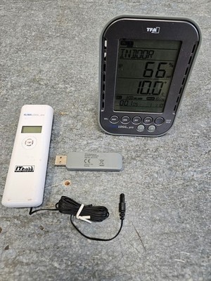 TFA Dostmann Klimalogg    Pro      Thermometer - Hygrometer Datenlogger