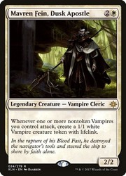 Mavren Fein, Dusk Apostle - Ixalan (XLN) #24/279