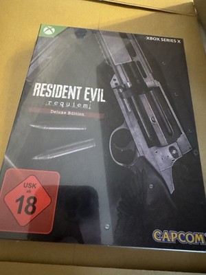 Resident Evil Requiem Deluxe Edition Steelbook Edition NEU NEW RARE