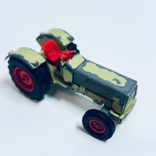 SIKU - V 287 Traktor - Hanomag - 7,5 cm lang - AKZEPTABEL   #4557