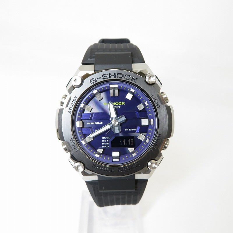 G-Shock G-Steel Watch Gst-B600A-1A6Jf Ana Digi Solar Black G-Shock G-Steel Watch Gst-B600A-1A6Jf Ana Digi Solar Black