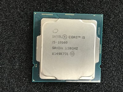 Intel Core i5-10500 3.10GHz 6-Core CPU Processor SRH3A LGA1200 - CPU715A