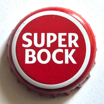 BOTTLE CAP / KRONKORKEN - SUPER BOCK #1 - PORTUGAL