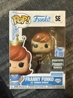 Funko Pop Franny Funko Wonder Woman Diamond LE 2100 Fundays Ships Free+Protector