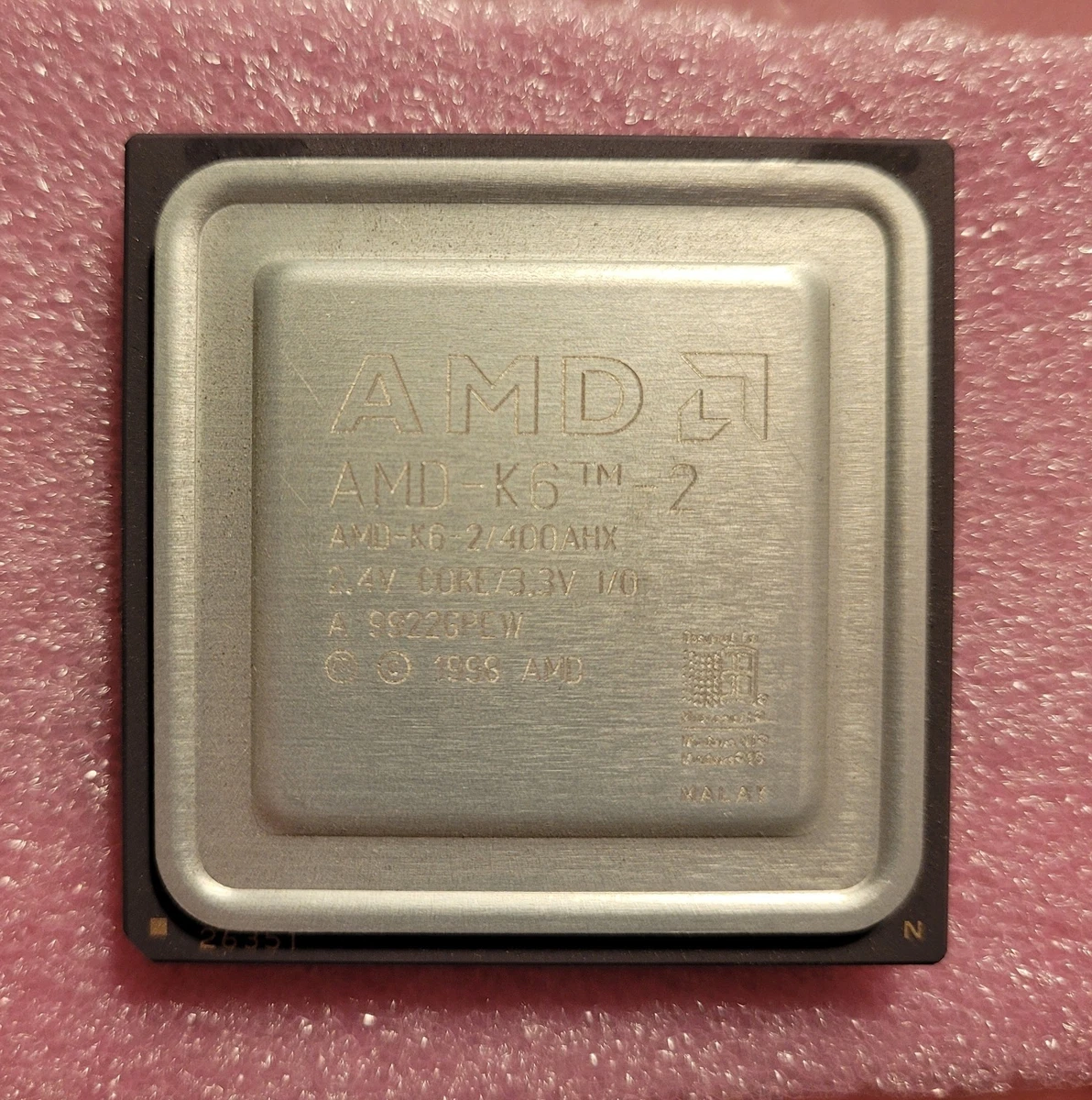 AMD Computer Processors (CPUs) K6-2 Processor Type for sale - eBay
