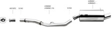 Bastuck Komplettanlage - BMW 3er Serie E36 316i/ 318ti Compact