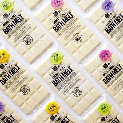 Kakao & Honig Badeschmelze von unseren kleinen Bienen 100% natürliche Inhaltsstoffe