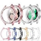 Bling Diamond Case Samsung Galaxy Watch 7 6 5 4 40/44mm Clear PC Cover