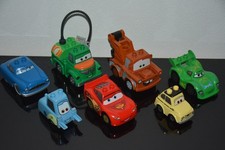 LEGO® DUPLO - Cars - Hook McQueen - Sammlung - 7 Autos - Carla - Doc Hudson
